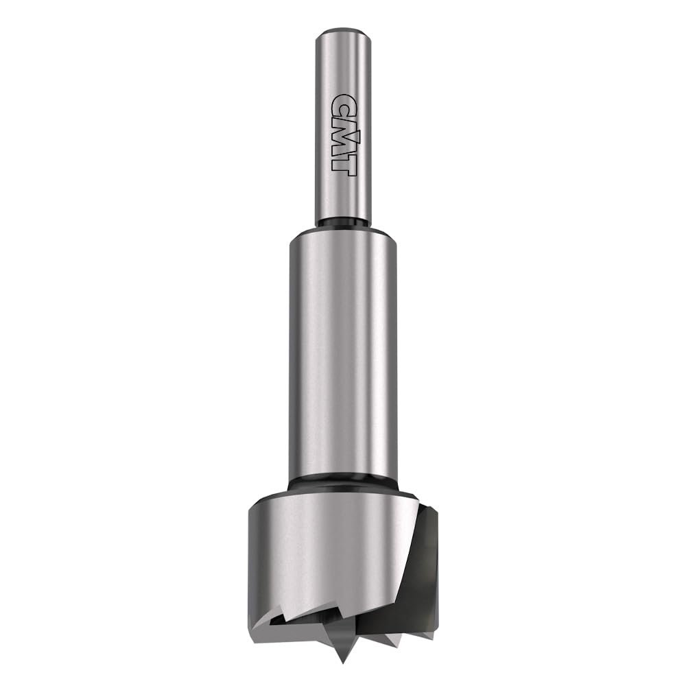CMT 537.260.31 Forstner Bit, 26mm 1-1/32-Inch Diameter, 8mm 5/16-Inch Shank