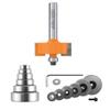 CMT 835.001.11 Rabbeting Set, 1/4-Inch Shank view 1