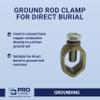 Sigma ProConnex 49162 1/2" Grounding Ground Rod Clamp, 1-Pack view 3
