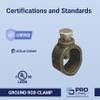 Sigma ProConnex 49162 1/2" Grounding Ground Rod Clamp, 1-Pack view 4