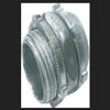 Gam-Pak Products Sigma Electric 49207 Round Box Spacer, Zinc, 1/2 Inch view 1