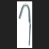 Hampton Small Zinc-Plated Silver Steel 4.875 in. L Rope Binding Hook 300 lb. 1 pk view 1