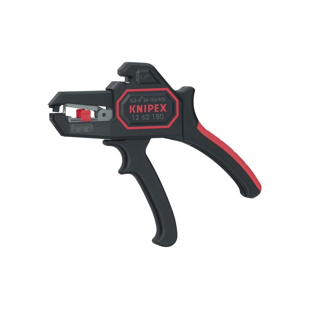 Knipex 12 62 180 7,09" Insulation Strippers