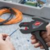 Knipex 12 62 180 7,09" Insulation Strippers view 2