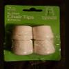 SoftTouch 4656995N Leg Tips 7/8" White view 1