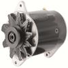 Powermaster - PowerGEN GM Black Short 90A 12V w/Pulley for 3/8" Belt view 1