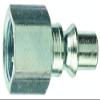 Tru-Flate 12-335 Plug Steel 1/4" A Design x 1/4" FNPT view 1