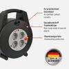 Brennenstuhl Vario Line - Verlngerungsschnur - 4 Ausgangsstecker view 2