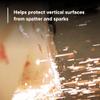 3M Welding and Spark Deflection Paper 05916, Flame Retardant, Adhesive Backing, Repositionable, 24 in x 150 ft view 3