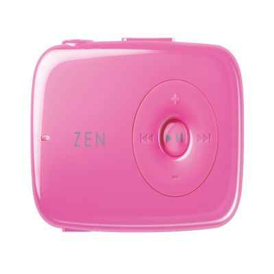 Creative Zen Stone 1 GB MP3 Player (Pink)