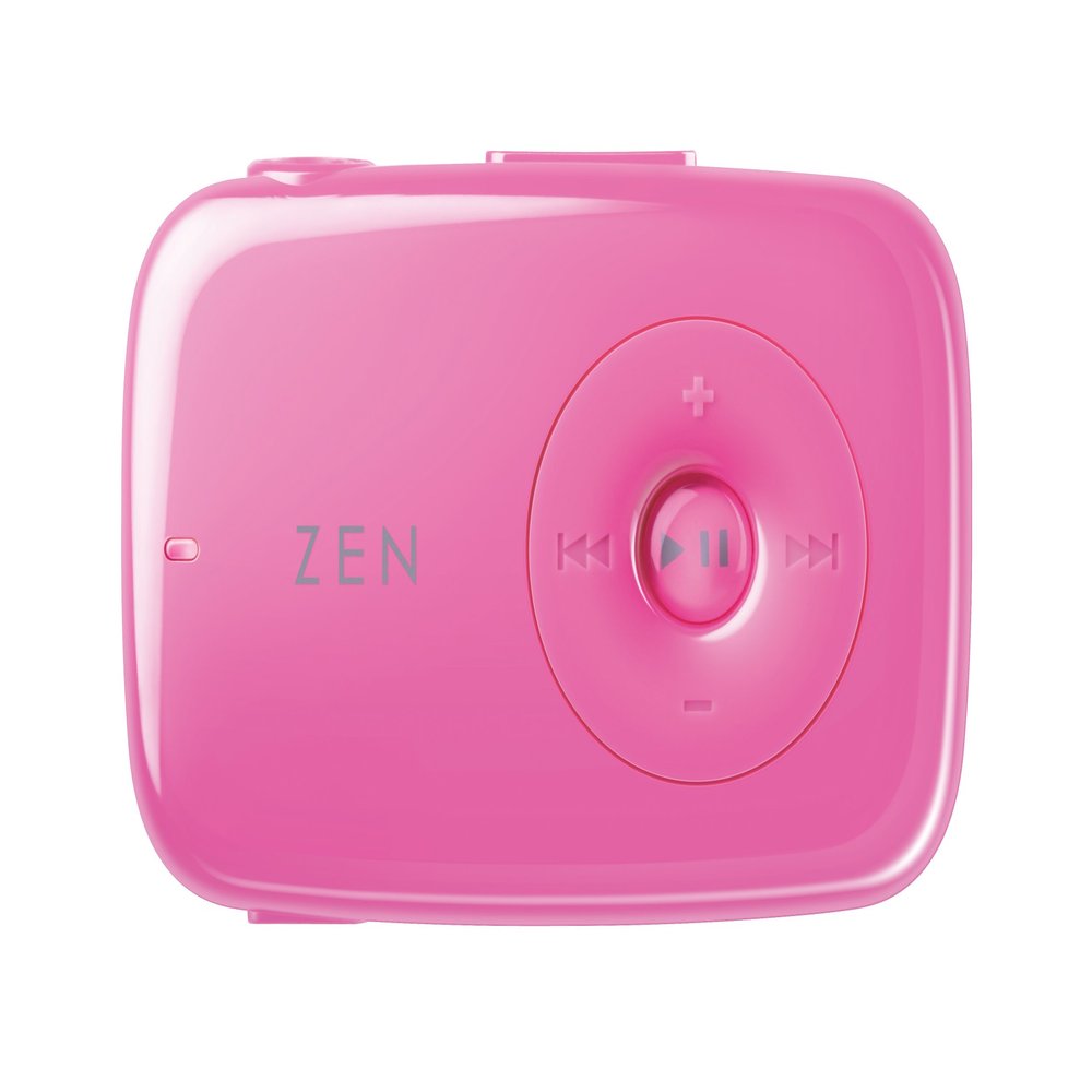 Creative Zen Stone 1 GB MP3 Player (Pink)