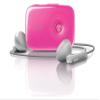 Creative Zen Stone 1 GB MP3 Player (Pink) view 3
