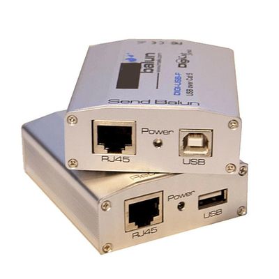 USB twisted pair extender