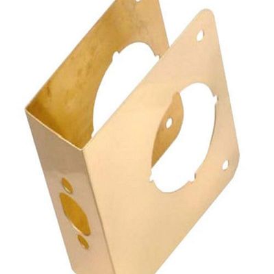 Belwith Products 2061-SS Door Reinforcer, 4-1/2-Inch, Stainless Steel