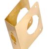 Belwith Products 2061-SS Door Reinforcer, 4-1/2-Inch, Stainless Steel view 1
