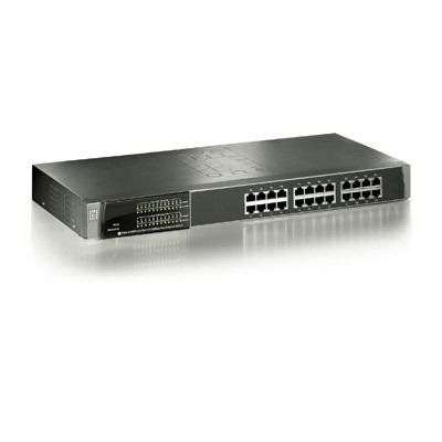 24PORT Switch with Fiber Module