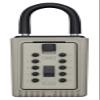 Kidde AccessPoint 001404 KeySafe 3-Key Portable Push Button Key Safe Box, Clay view 1