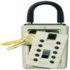 Kidde AccessPoint 001404 KeySafe 3-Key Portable Push Button Key Safe Box, Clay view 3