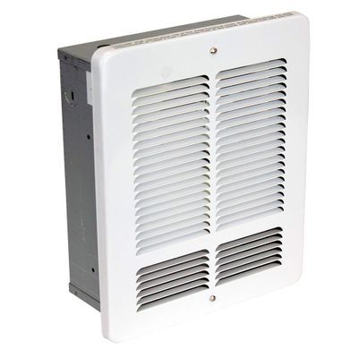 KING W2415-BW W Series Wall Heater, 1500W / 240V, Bright White