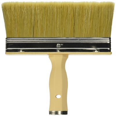 Linzer 0600 Project Select Premium Stain'N 3550 Paint Brush, 6 in Width, 6-Inch Stain, Polyester and Bristle Filament