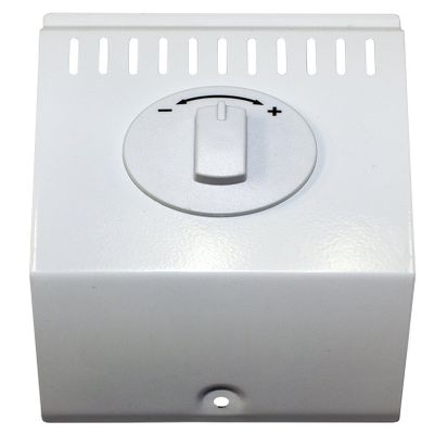 KING BKT1BW K/CB Series Built-In Thermostat Kit, Single Pole, White