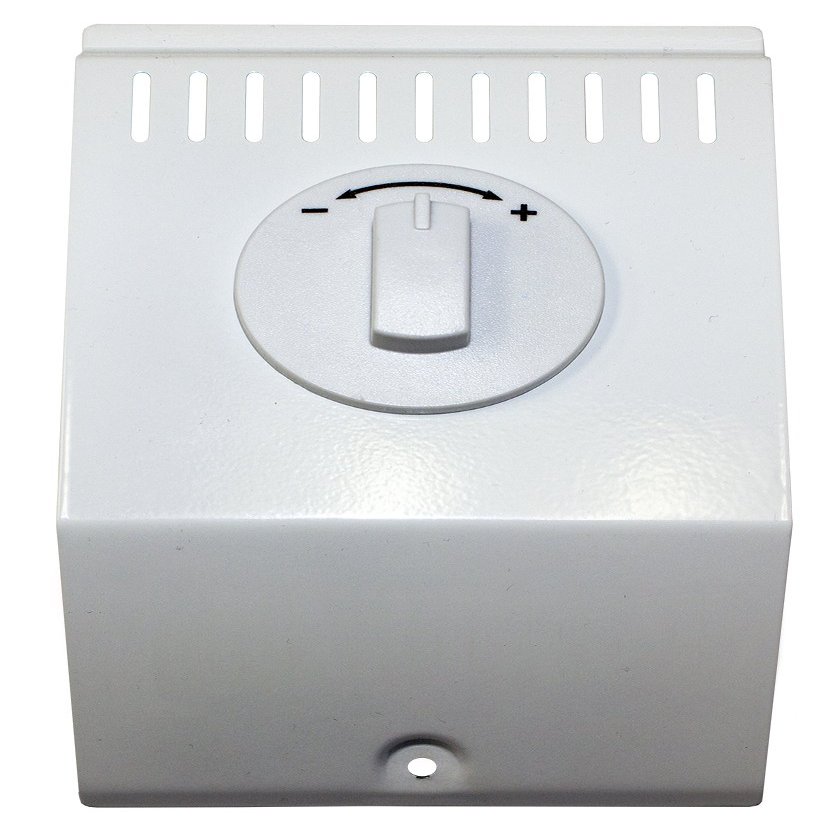 KING BKT1BW K/CB Series Built-In Thermostat Kit, Single Pole, White