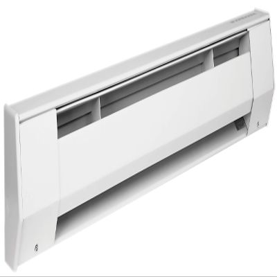 KING 5K1212-BW K Series Baseboard Heater, 5' / 1250W / 120V, Bright White