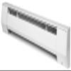 KING 5K1212-BW K Series Baseboard Heater, 5' / 1250W / 120V, Bright White view 2