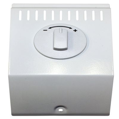 KING Electric BKT2BW K-Series Built-In Double Pole Thermostat, White