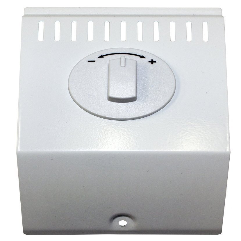KING Electric BKT2BW K-Series Built-In Double Pole Thermostat, White