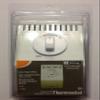 KING Electric BKT2BW K-Series Built-In Double Pole Thermostat, White view 2