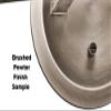 Kichler 2996BPT Accessory Chain Standard Gauge 36-Inch, Brushed Pewter view 2