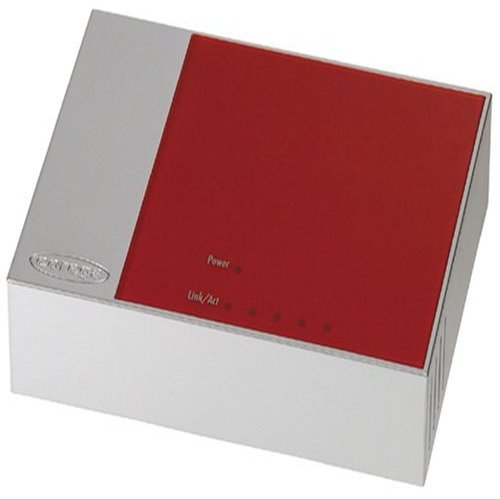 Corega Small 5 Port 100 m/10 m Switching Hub (External Power Supply) Dark Red CG  sw05txsrdr