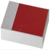 Corega Small 5 Port 100 m/10 m Switching Hub (External Power Supply) Dark Red CG  sw05txsrdr view 1
