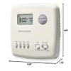 White-Rodgers 70 Series Classic, Programmable Thermostat, 1F78-151 view 2