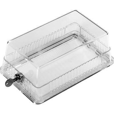 White-Rodgers Universal Locking Thermostat Guard, Clear, F29-0198