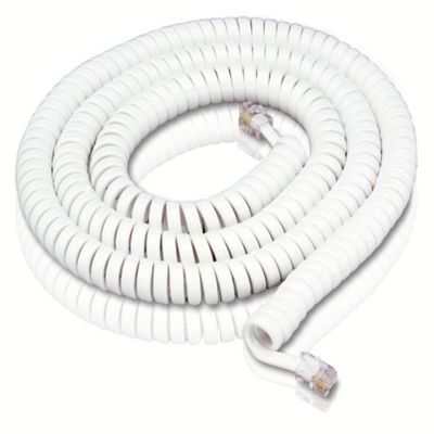 25' Coiled Handset Cord