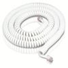 25' Coiled Handset Cord view 1