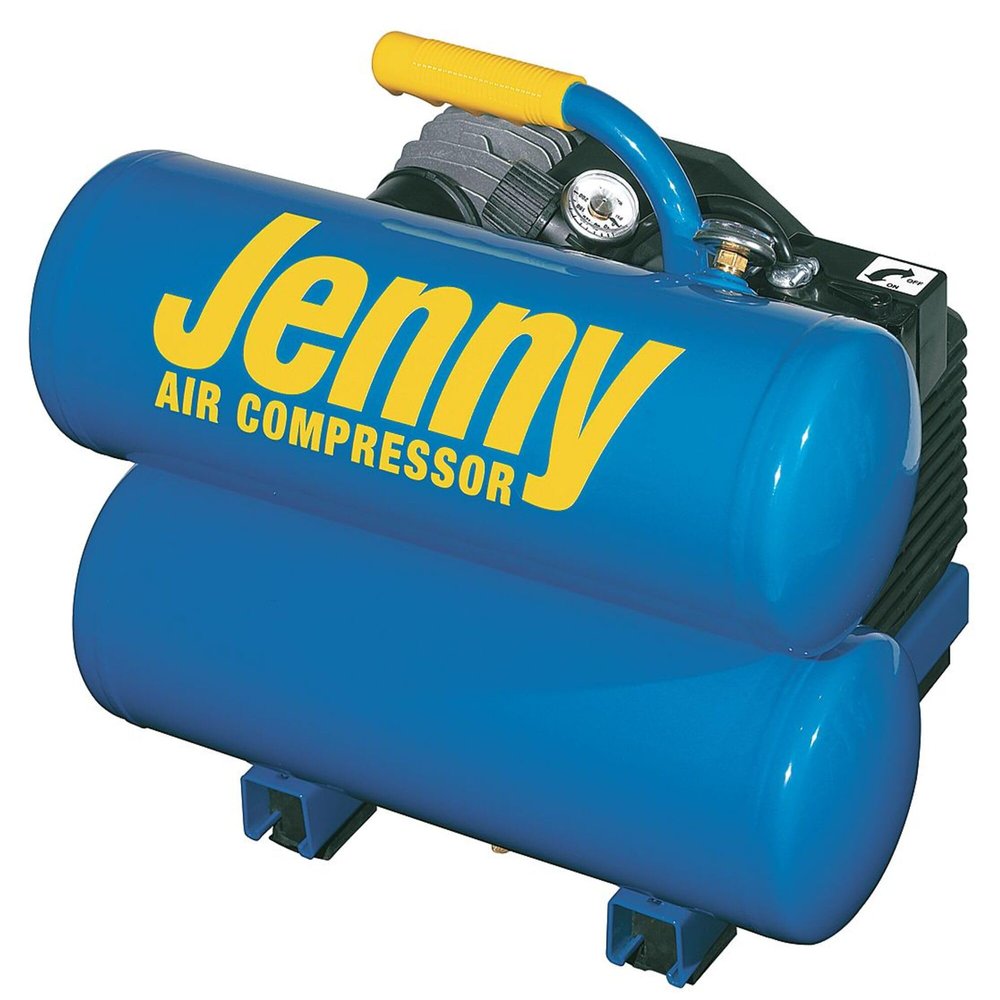 Jenny, AM780-HC4V-115/1, Air Compressor, 2 HP, 115V, 125 psi