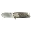 Ontario Knife Company CF100 Folding Pocket Knife Frame Lock with Stainless Steel Handles, Carbon Fiber Inlays, and Spearpoint 14C28N Stainless Steel Blade  ON8600 view 1