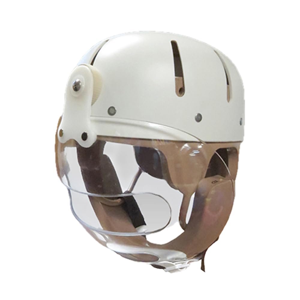 Face Guard - Tan, for x-small helmet