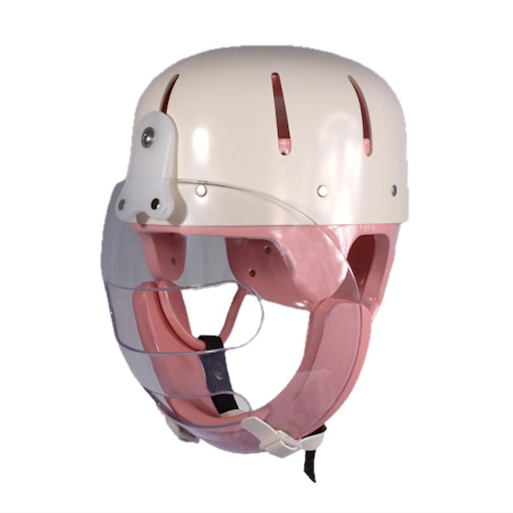 Face Guard - Pink, for xx-small helmet