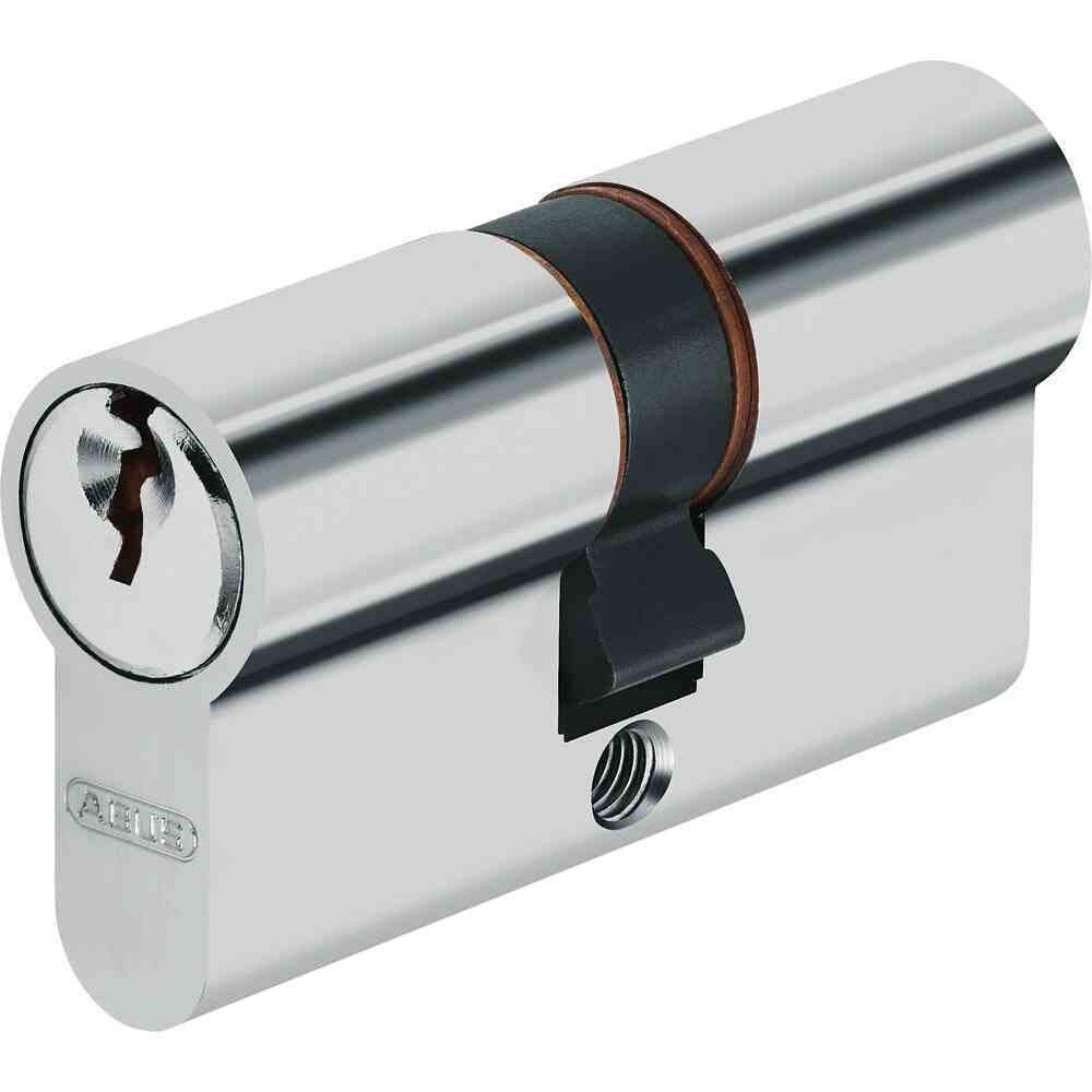 ABUS 1054 Profile Cylinder C 73 N 30/30 SB Satin Nickel Key Lock