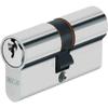 ABUS 1054 Profile Cylinder C 73 N 30/30 SB Satin Nickel Key Lock view 1