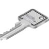 ABUS 1054 Profile Cylinder C 73 N 30/30 SB Satin Nickel Key Lock view 2