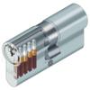 ABUS 1054 Profile Cylinder C 73 N 30/30 SB Satin Nickel Key Lock view 3