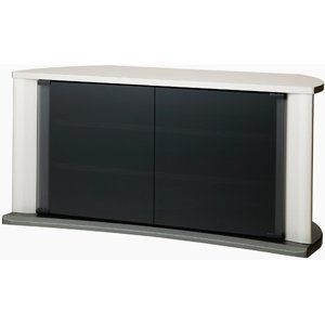 Asahi Wood Finish Corner TV Stand for 32" to 42" Inches AS-S920 AS-S920