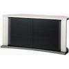 Asahi Wood Finish Corner TV Stand for 32" to 42" Inches AS-S920 AS-S920 view 1