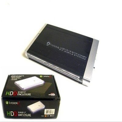 BUSlink 2.5IN Esata USB2.0 HDD Encl Blk Buspowered 3.0GBPS: Ncq Support