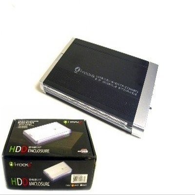 BUSlink 2.5IN Esata USB2.0 HDD Encl Blk Buspowered 3.0GBPS: Ncq Support